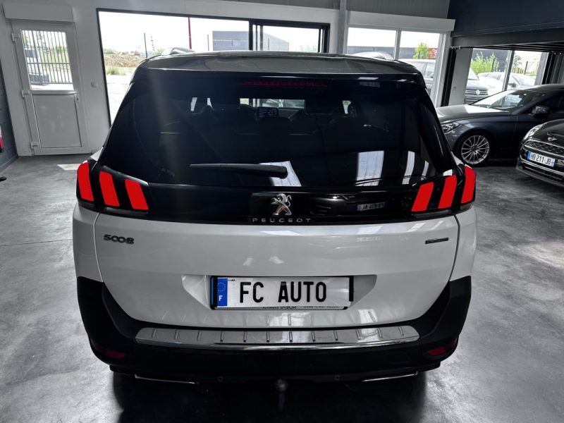 PEUGEOT 5008 1.5 BLUE HDI 130CV EAT8 GT LINE 2020