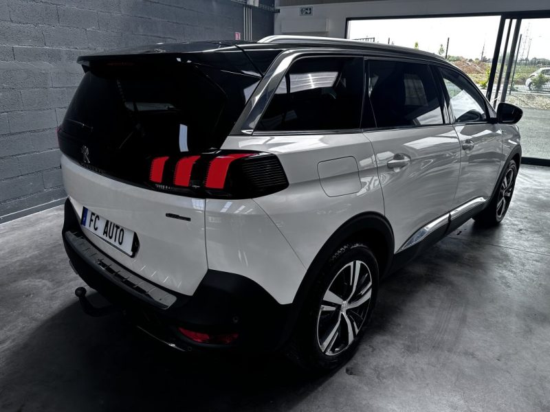 PEUGEOT 5008 1.5 BLUE HDI 130CV EAT8 GT LINE 2020