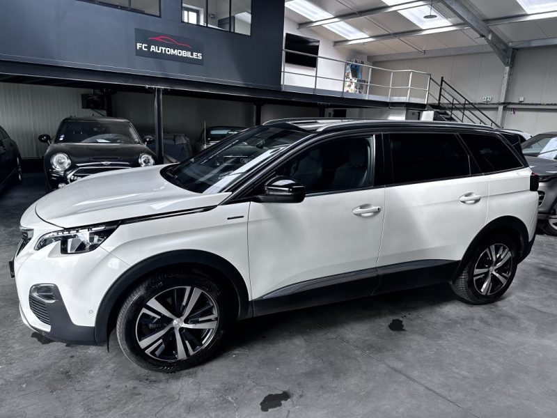 PEUGEOT 5008 1.5 BLUE HDI 130CV EAT8 GT LINE 2020