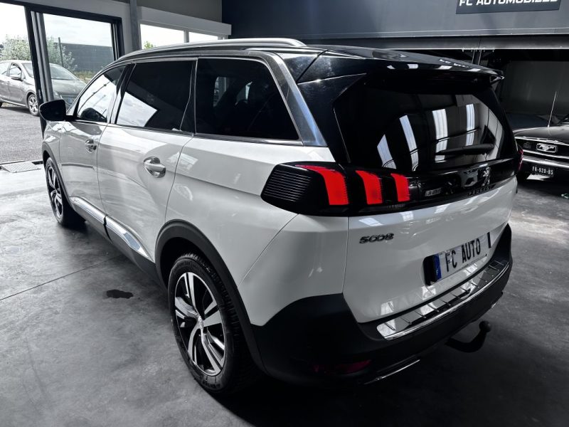 PEUGEOT 5008 1.5 BLUE HDI 130CV EAT8 GT LINE 2020