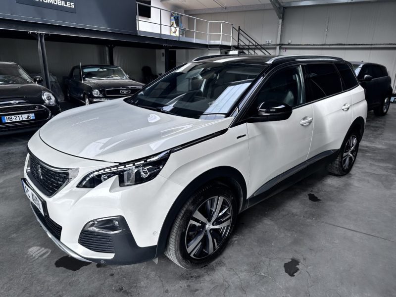 PEUGEOT 5008 1.5 BLUE HDI 130CV EAT8 GT LINE 2020