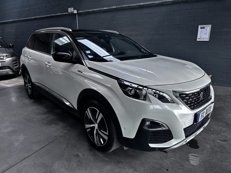 PEUGEOT 5008 1.5 BLUE HDI 130CV EAT8 GT LINE 2020