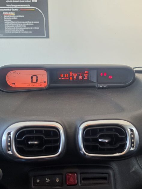 CITROEN C3 PICASSO  2014 2ème Main CT + Distri a Jour Garantie 12Mois