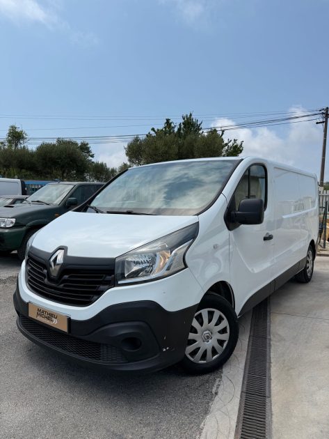 RENAULT TRAFIC L2H1 1300 1.6 DCI 125 GRAND CONFORT 