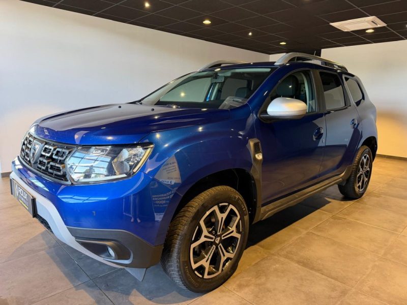 DACIA DUSTER  1.5 BLUE DCI 115 PRESTIGE 4X2 / ATTELAGE 