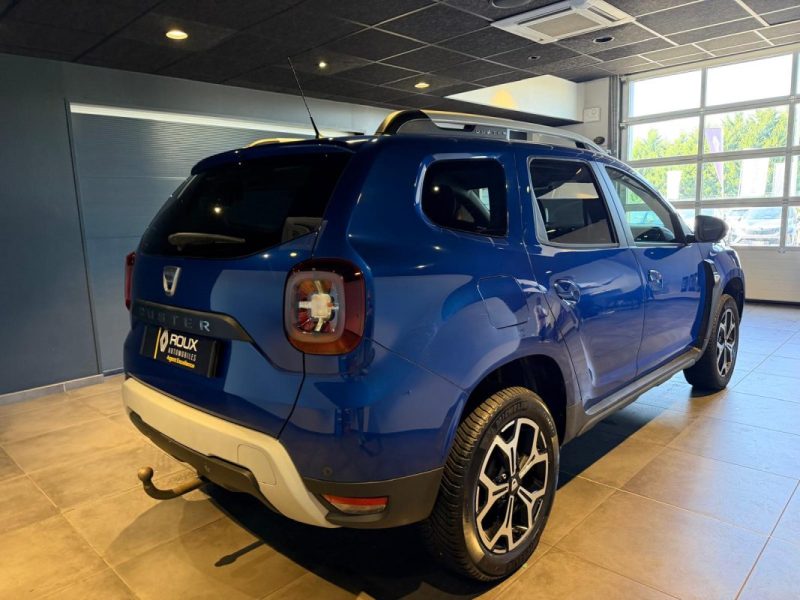 DACIA DUSTER  1.5 BLUE DCI 115 PRESTIGE 4X2 / ATTELAGE 