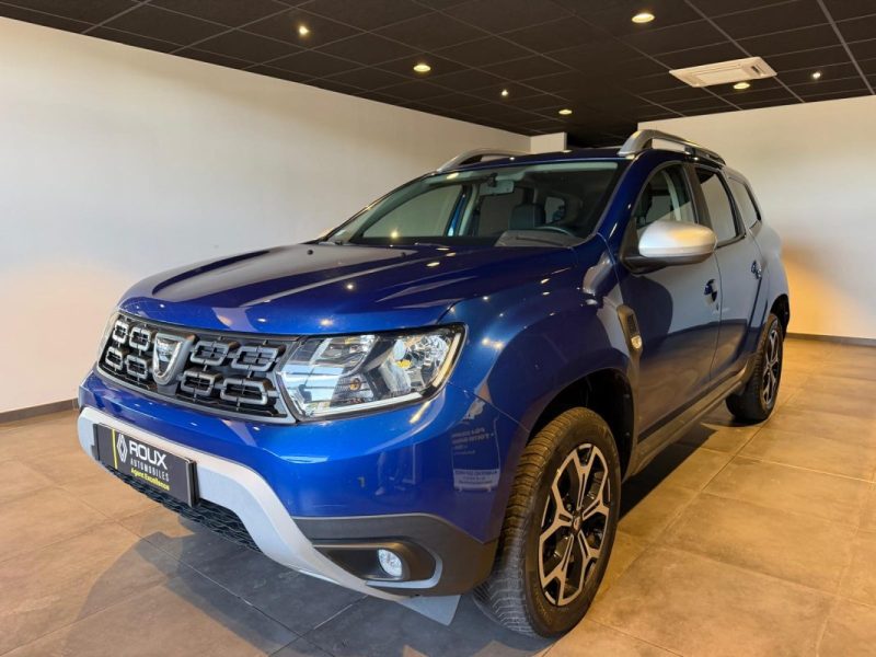 DACIA DUSTER  1.5 BLUE DCI 115 PRESTIGE 4X2 / ATTELAGE 