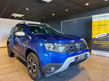 DACIA DUSTER  1.5 BLUE DCI 115 PRESTIGE 4X2 / ATTELAGE 