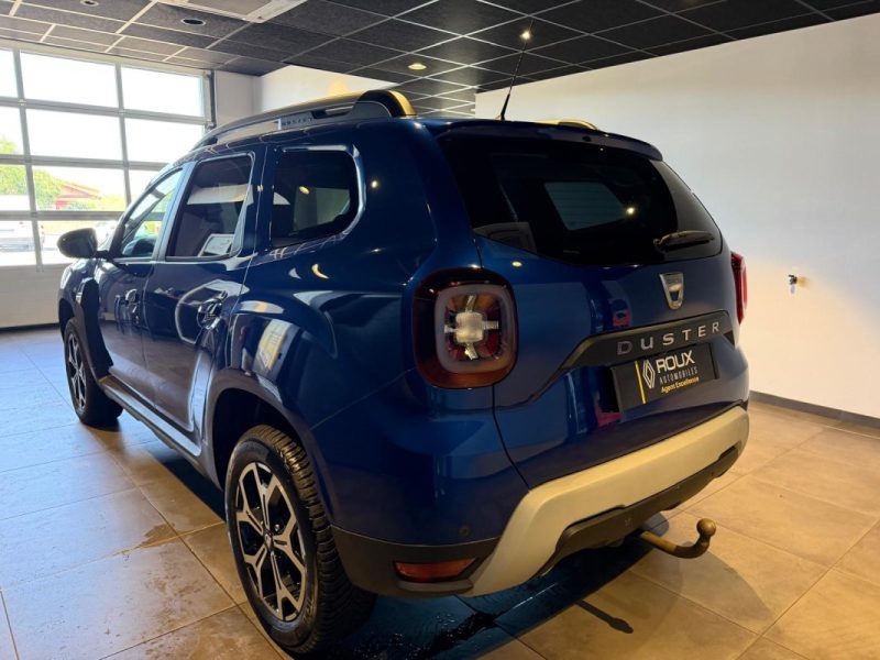 DACIA DUSTER  1.5 BLUE DCI 115 PRESTIGE 4X2 / ATTELAGE 