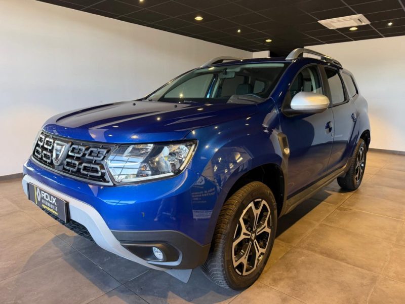 DACIA DUSTER  1.5 BLUE DCI 115 PRESTIGE 4X2 / ATTELAGE 