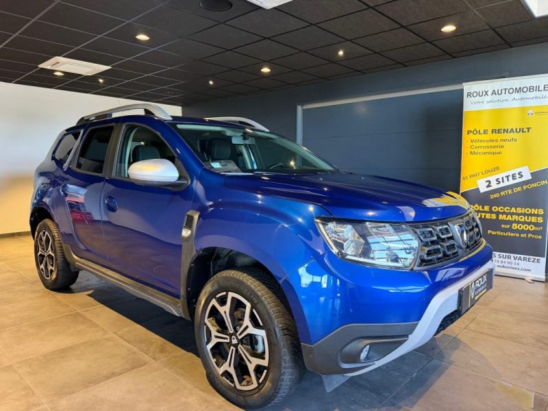DACIA DUSTER  1.5 BLUE DCI 115 PRESTIGE 4X2 / ATTELAGE 