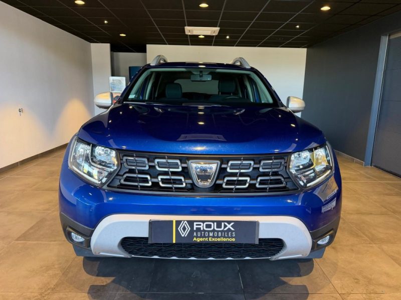 DACIA DUSTER  1.5 BLUE DCI 115 PRESTIGE 4X2 / ATTELAGE 