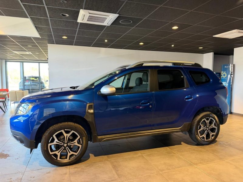 DACIA DUSTER  1.5 BLUE DCI 115 PRESTIGE 4X2 / ATTELAGE 