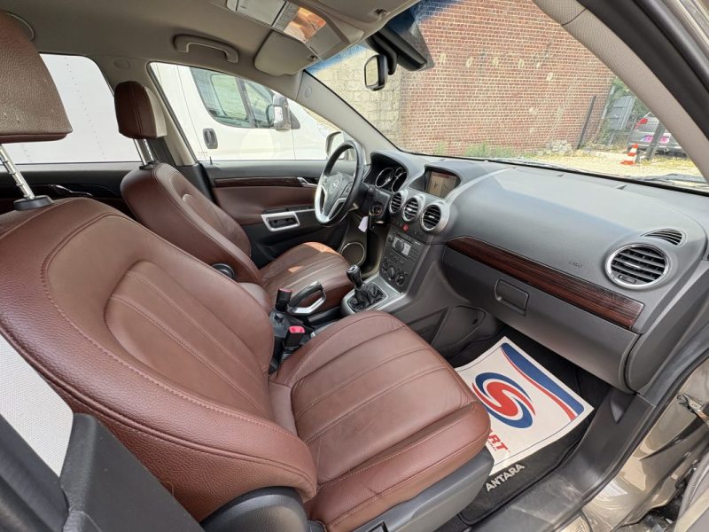 OPEL ANTARA 2.0CDTI 150Ch PACK COSMO FULL OPTIONS GPS/CLIM/CUIR