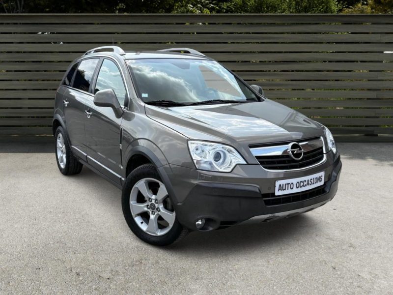 OPEL ANTARA 2.0CDTI 150Ch PACK COSMO FULL OPTIONS GPS/CLIM/CUIR