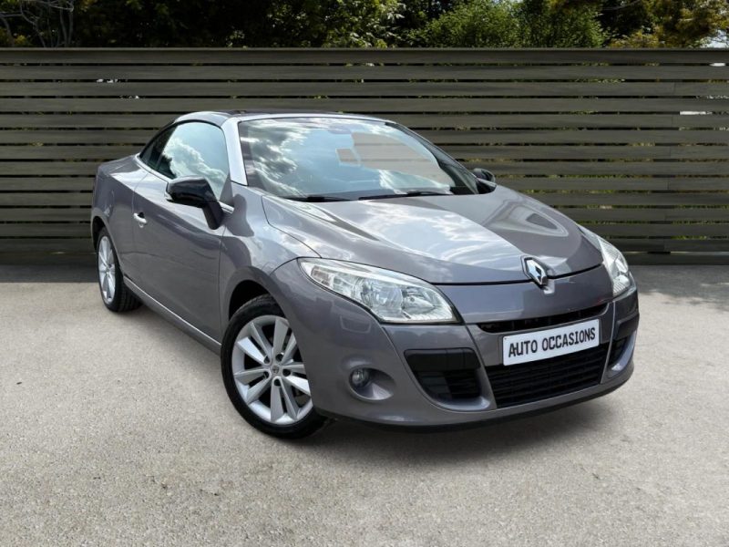 RENAULT MEGANE 1.5 DCI 110Ch PACK DYNAMIQUE  FULL OPTIONS GPS/CLIM/CUIR/TOIT