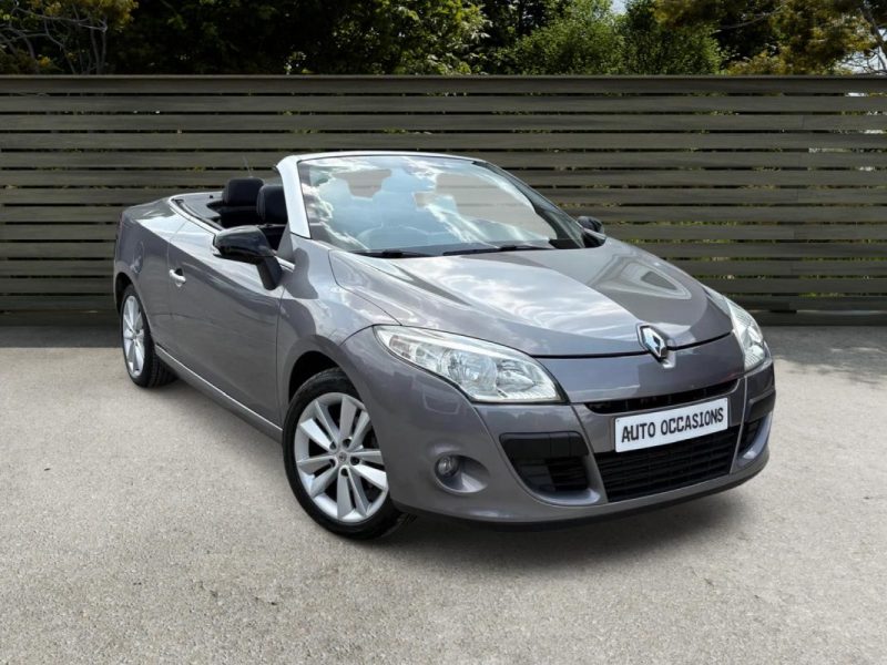 RENAULT MEGANE 1.5 DCI 110Ch PACK DYNAMIQUE  FULL OPTIONS GPS/CLIM/CUIR/TOIT
