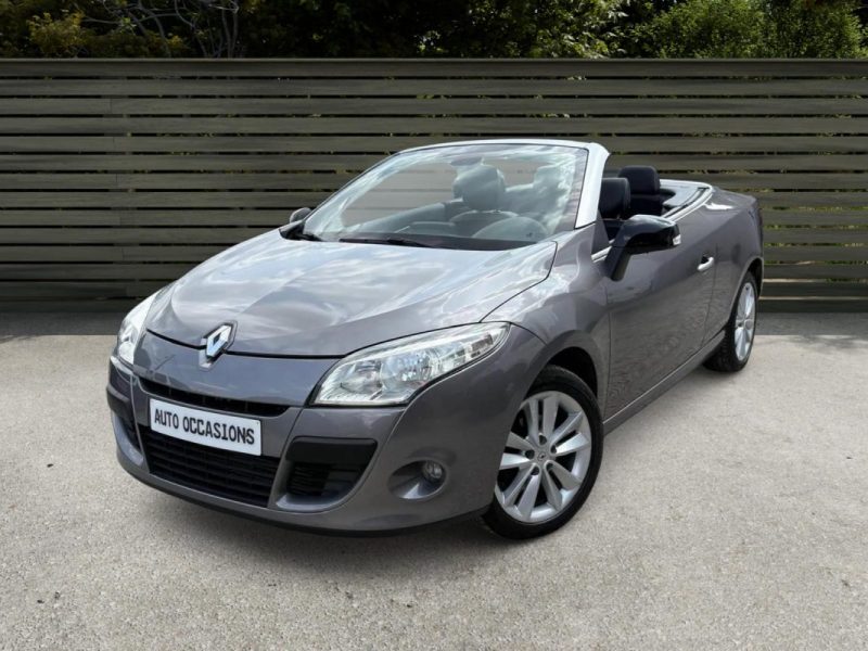 RENAULT MEGANE 1.5 DCI 110Ch PACK DYNAMIQUE  FULL OPTIONS GPS/CLIM/CUIR/TOIT