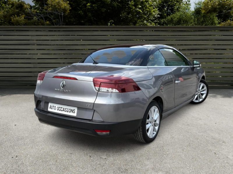 RENAULT MEGANE 1.5 DCI 110Ch PACK DYNAMIQUE  FULL OPTIONS GPS/CLIM/CUIR/TOIT