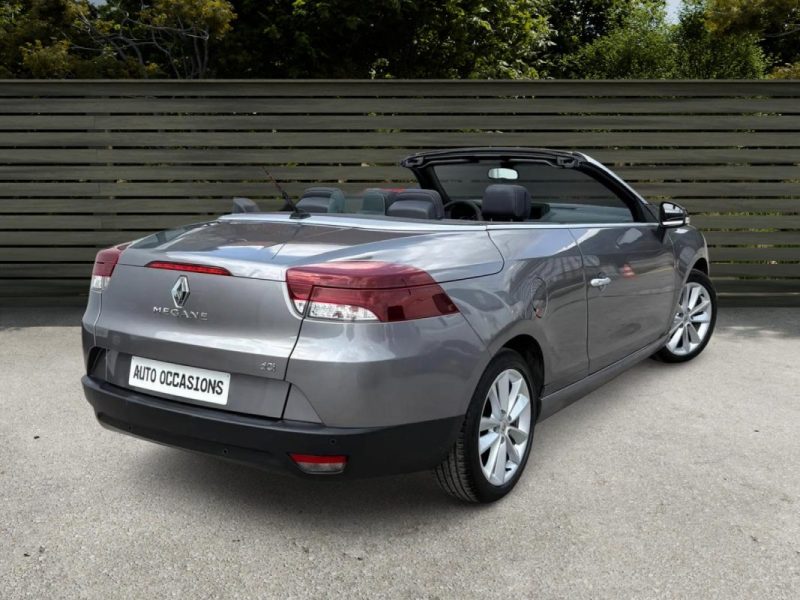 RENAULT MEGANE 1.5 DCI 110Ch PACK DYNAMIQUE  FULL OPTIONS GPS/CLIM/CUIR/TOIT