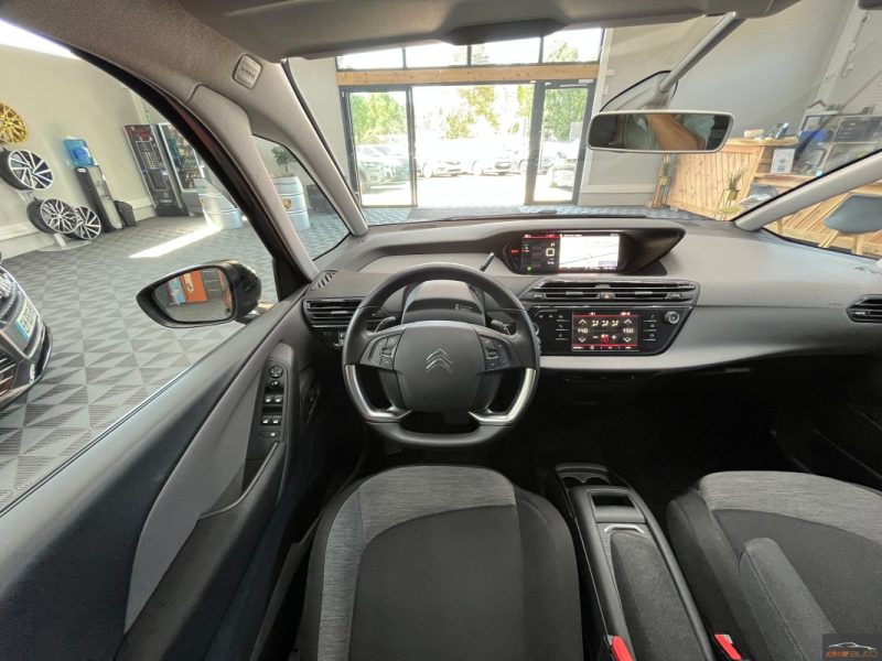 CITROEN C4 SPACETOURER GRAND SPACETOURER 1.5HDI 130CH FEEL EAT8 - GARANTIE 12 OU 60 MOIS  2021