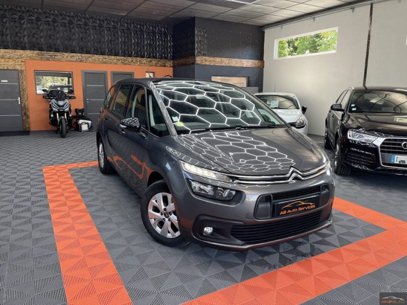 CITROEN C4 SPACETOURER GRAND SPACETOURER 1.5HDI 130CH FEEL EAT8 - GARANTIE 12 OU 60 MOIS  2021