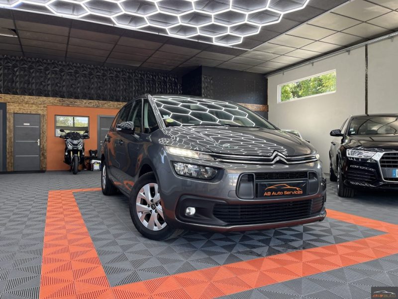 CITROEN C4 SPACETOURER GRAND SPACETOURER 1.5HDI 130CH FEEL EAT8 - GARANTIE 12 OU 60 MOIS  2021