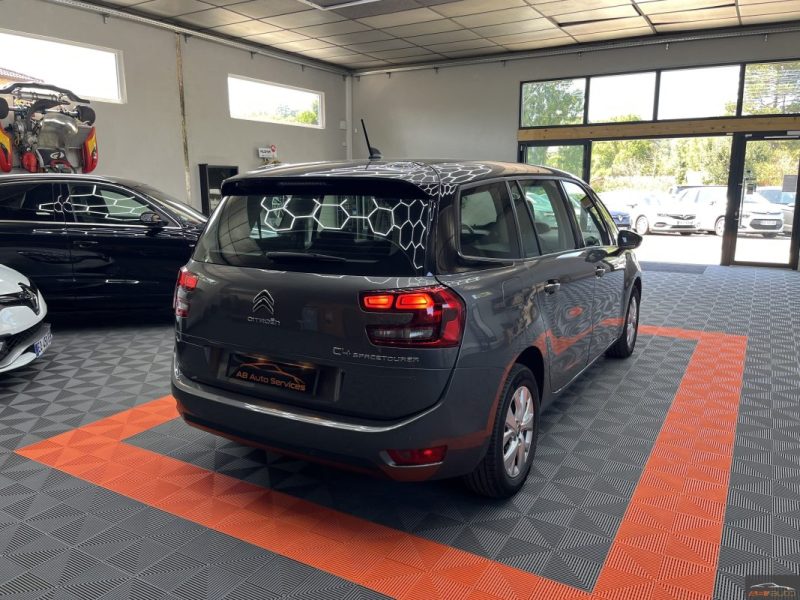 CITROEN C4 SPACETOURER GRAND SPACETOURER 1.5HDI 130CH FEEL EAT8 - GARANTIE 12 OU 60 MOIS  2021