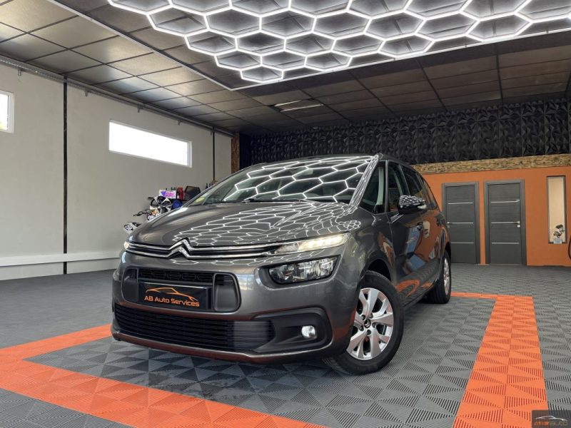 CITROEN C4 SPACETOURER GRAND SPACETOURER 1.5HDI 130CH FEEL EAT8 - GARANTIE 12 OU 60 MOIS  2021