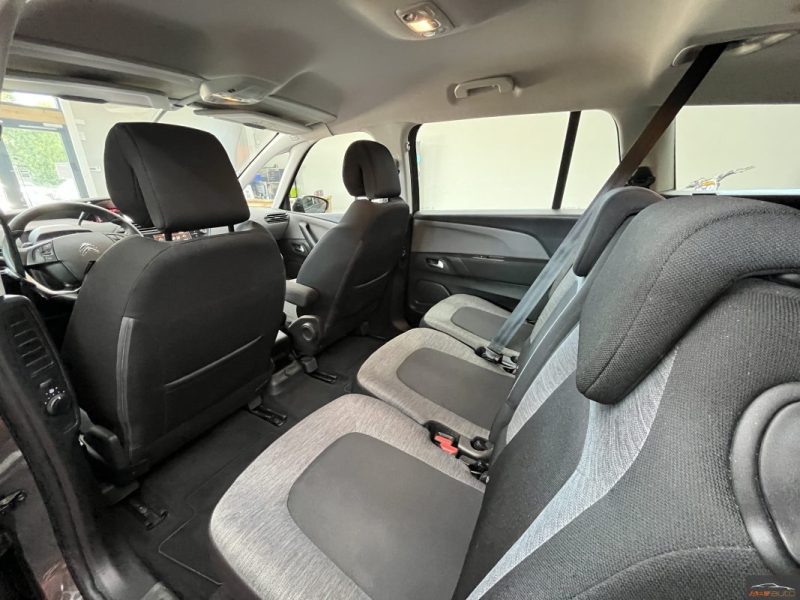 CITROEN C4 SPACETOURER GRAND SPACETOURER 1.5HDI 130CH FEEL EAT8 - GARANTIE 12 OU 60 MOIS  2021