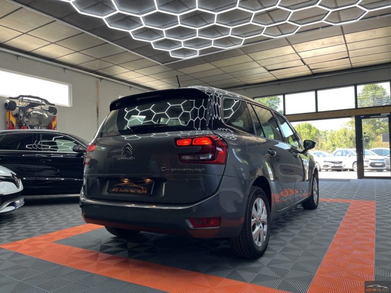 CITROEN C4 SPACETOURER GRAND SPACETOURER 1.5HDI 130CH FEEL EAT8 - GARANTIE 12 OU 60 MOIS  2021