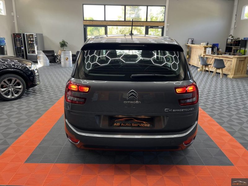 CITROEN C4 SPACETOURER GRAND SPACETOURER 1.5HDI 130CH FEEL EAT8 - GARANTIE 12 OU 60 MOIS  2021