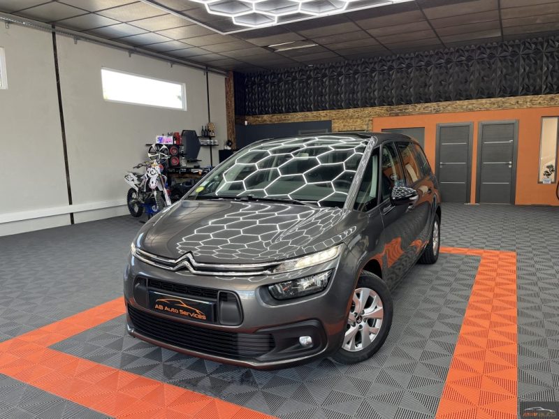 CITROEN C4 SPACETOURER GRAND SPACETOURER 1.5HDI 130CH FEEL EAT8 - GARANTIE 12 OU 60 MOIS  2021