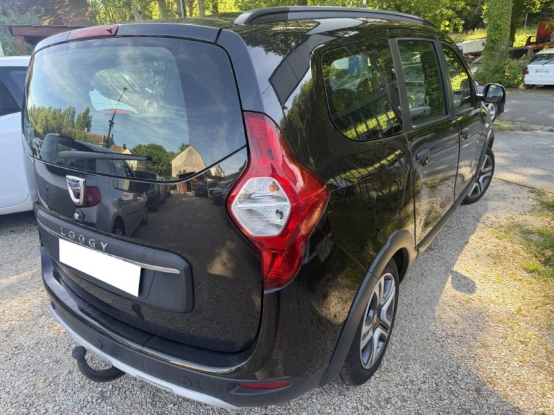 DACIA LODGY 1.3 TCE 130 STEPWAY 7P 2019