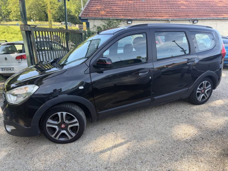 DACIA LODGY 1.3 TCE 130 STEPWAY 7P 2019