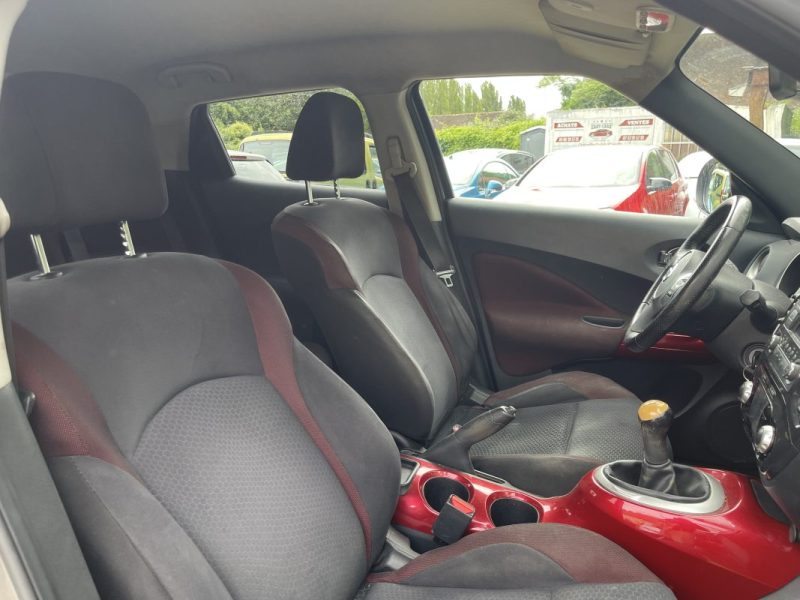 NISSAN JUKE NA46004 2011
