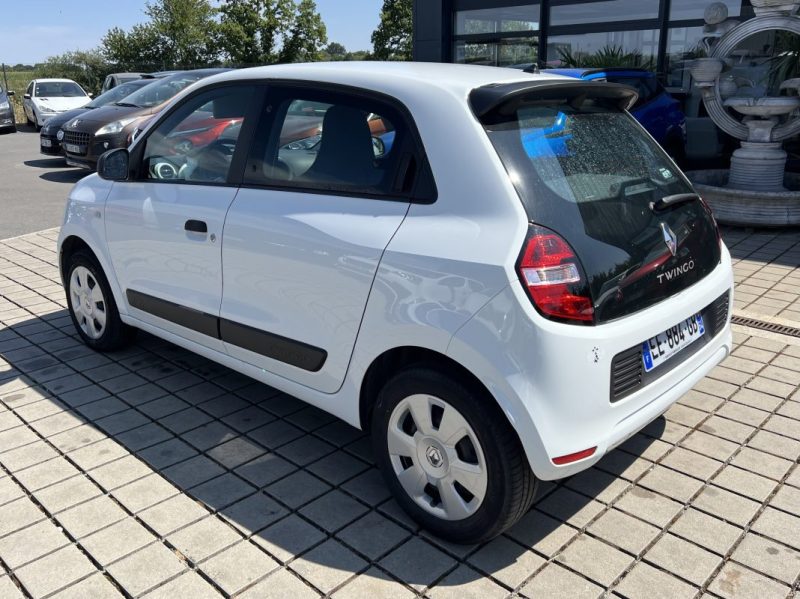 RENAULT TWINGOIII 1.0 SCE 70 LA PARISIENNE 2016