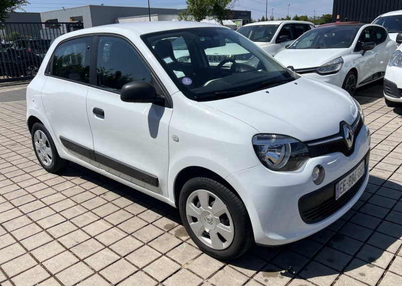 RENAULT TWINGOIII 1.0 SCE 70 LA PARISIENNE 2016