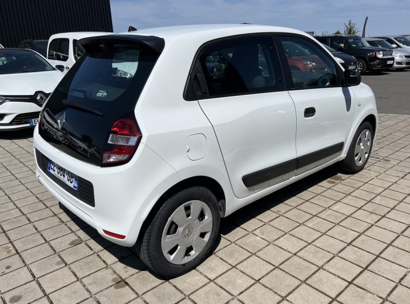 RENAULT TWINGOIII 1.0 SCE 70 LA PARISIENNE 2016