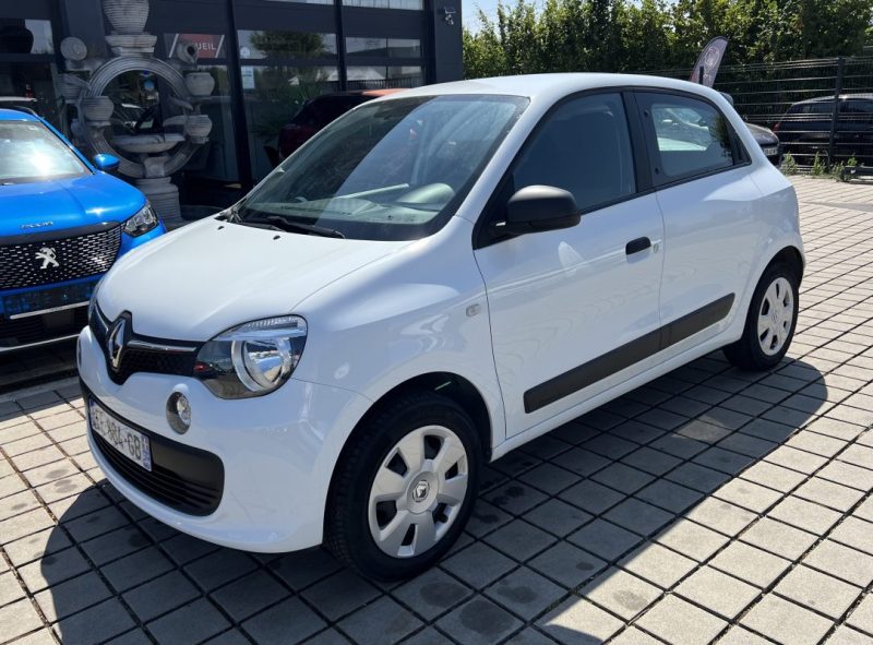 RENAULT TWINGOIII 1.0 SCE 70 LA PARISIENNE 2016