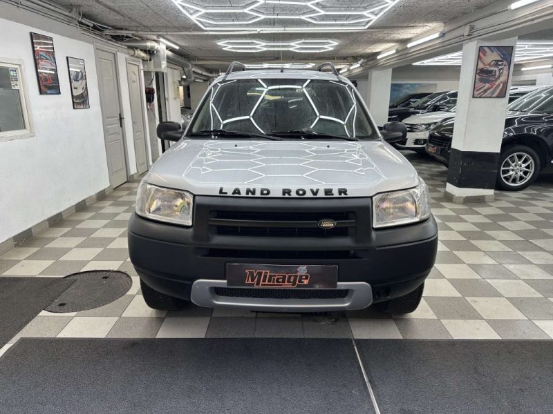 LAND ROVER FREELANDER 2.0 TD4 SE