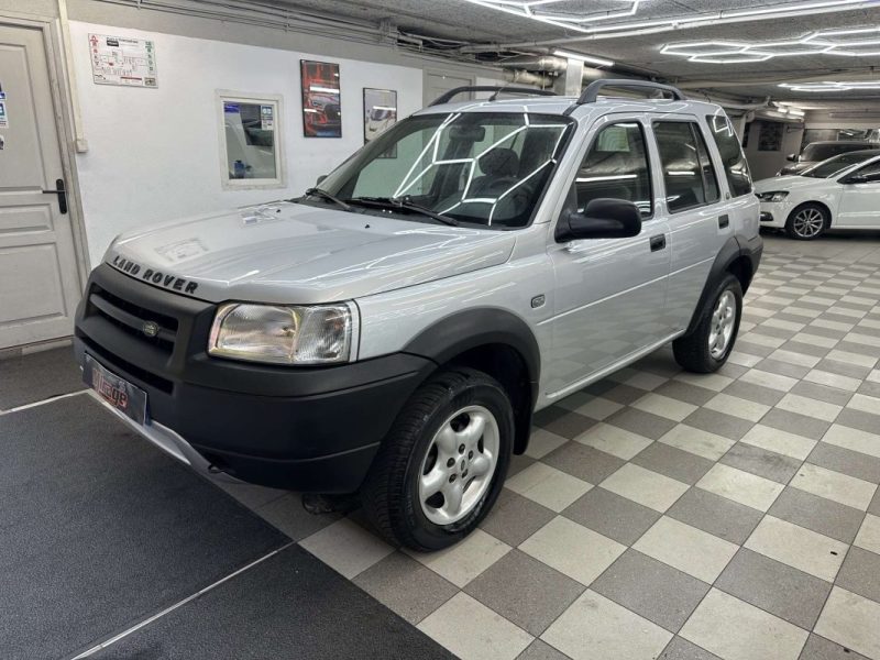 LAND ROVER FREELANDER 2.0 TD4 SE