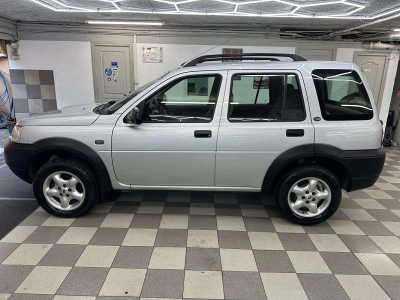 LAND ROVER FREELANDER 2.0 TD4 SE