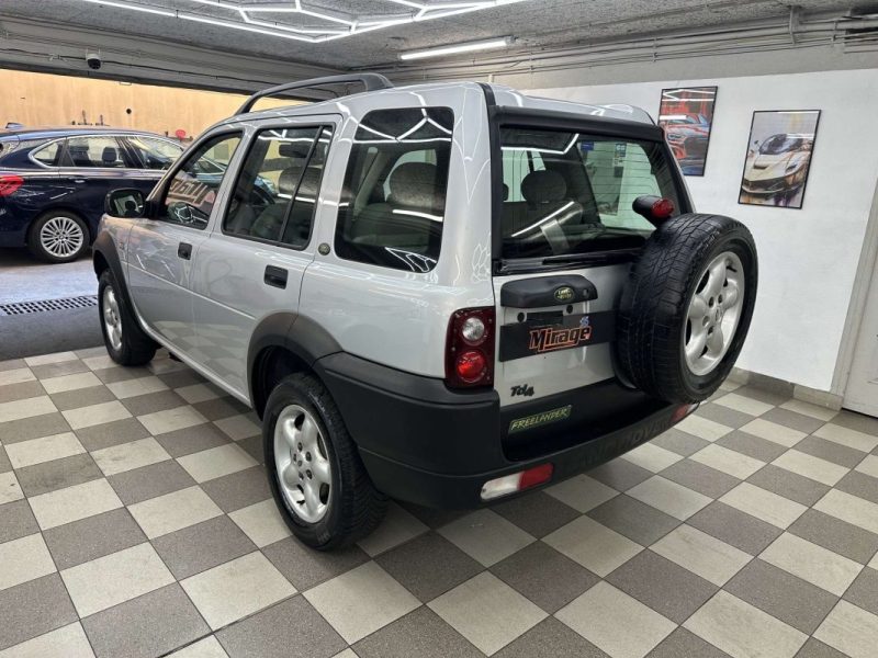 LAND ROVER FREELANDER 2.0 TD4 SE