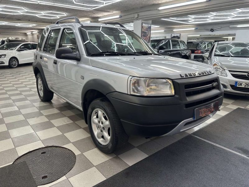 LAND ROVER FREELANDER 2.0 TD4 SE