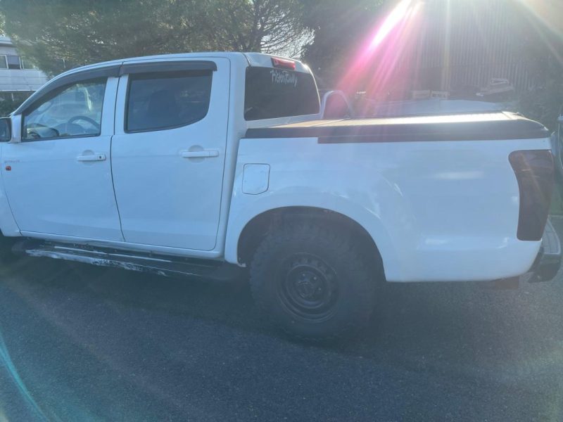 ISUZU D-MAX 2 2.5 CRDI - 16V TURBO 2016