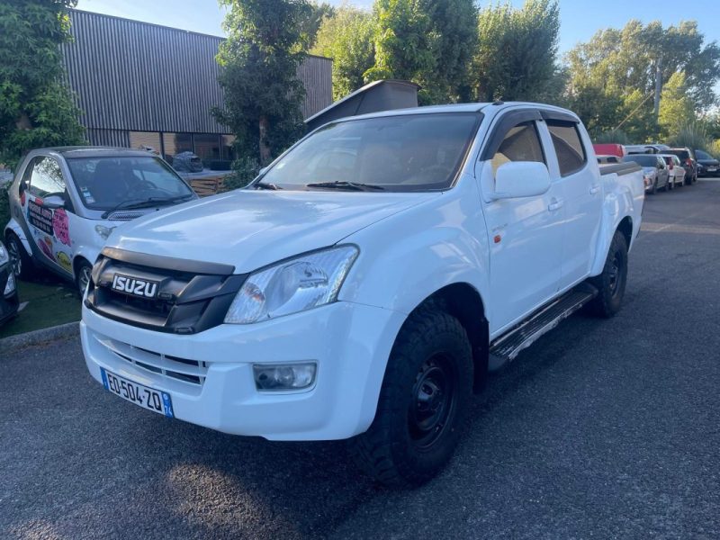 ISUZU D-MAX 2 2.5 CRDI - 16V TURBO 2016