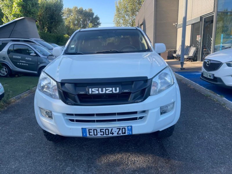 ISUZU D-MAX 2 2.5 CRDI - 16V TURBO 2016