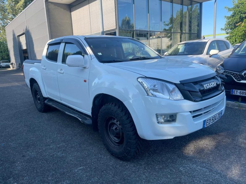 ISUZU D-MAX 2 2.5 CRDI - 16V TURBO 2016