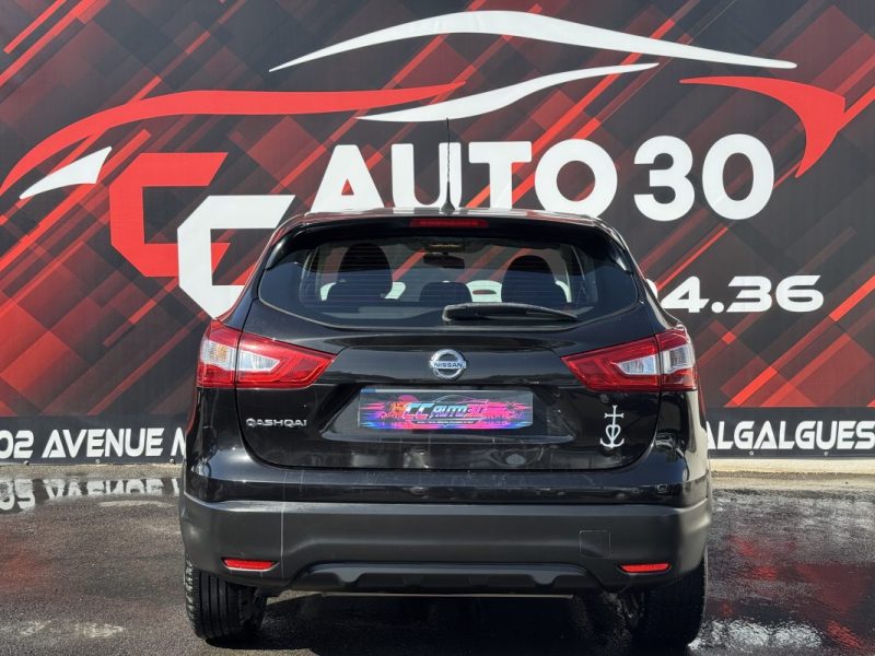 NISSAN QASHQAI 2 1.2 DIG-T 115 VISIA 2014